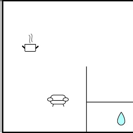 One-bedroom In *